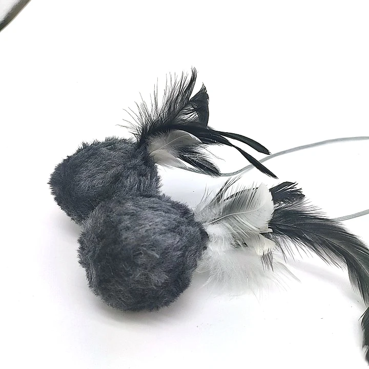 DIY Cat Tree  Replacement Turntable Cat Toys Catnip Balls With Catnip And Feather