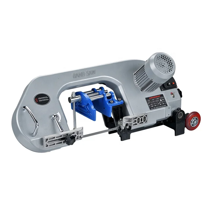 8 Inch Railway Track Cutting Band Saw Machine