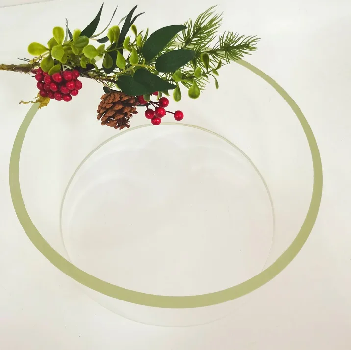 pyrex tempered glass tubing cylinders borosilicate made in