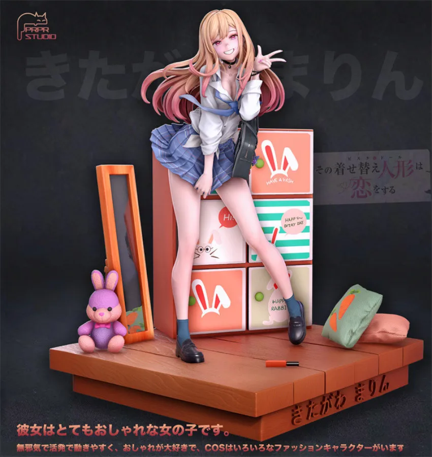 Japan Anime GK PRPR Kitagawa Marin 1:6 action figure for collection