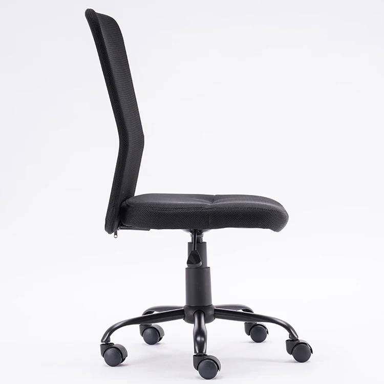Ergonomic Small Mini Office No Arms Task Net Back i Mesh Operator Office Chair Without Arm