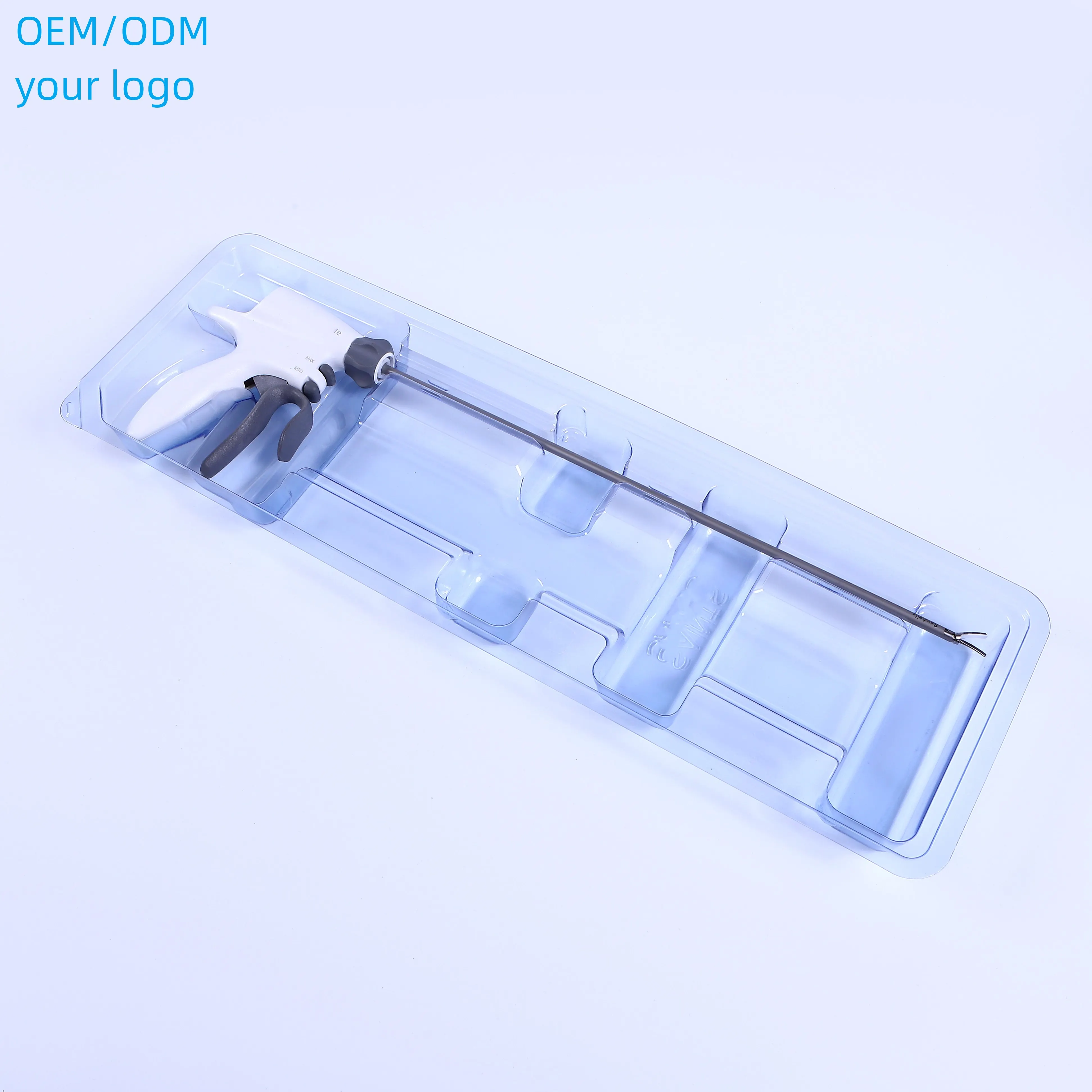 Универсальный завод экологически чистые термоформирующие защитные контейнеры блистерный лоток для медицинских приборов