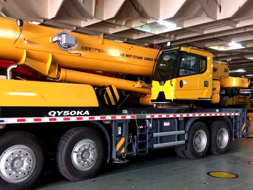 Top Brand 50 Ton Truck Mounted Crane Zoomlion Qy55v532 Truck Crane QY50K5D