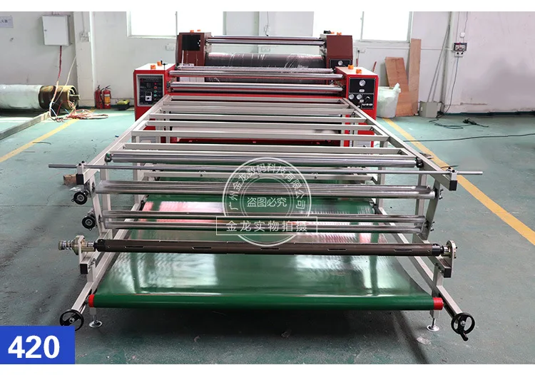 Multifunctional 360 Degree Rotary IT-T19600  Roller Heat Press Machine Heat Transfer Machine