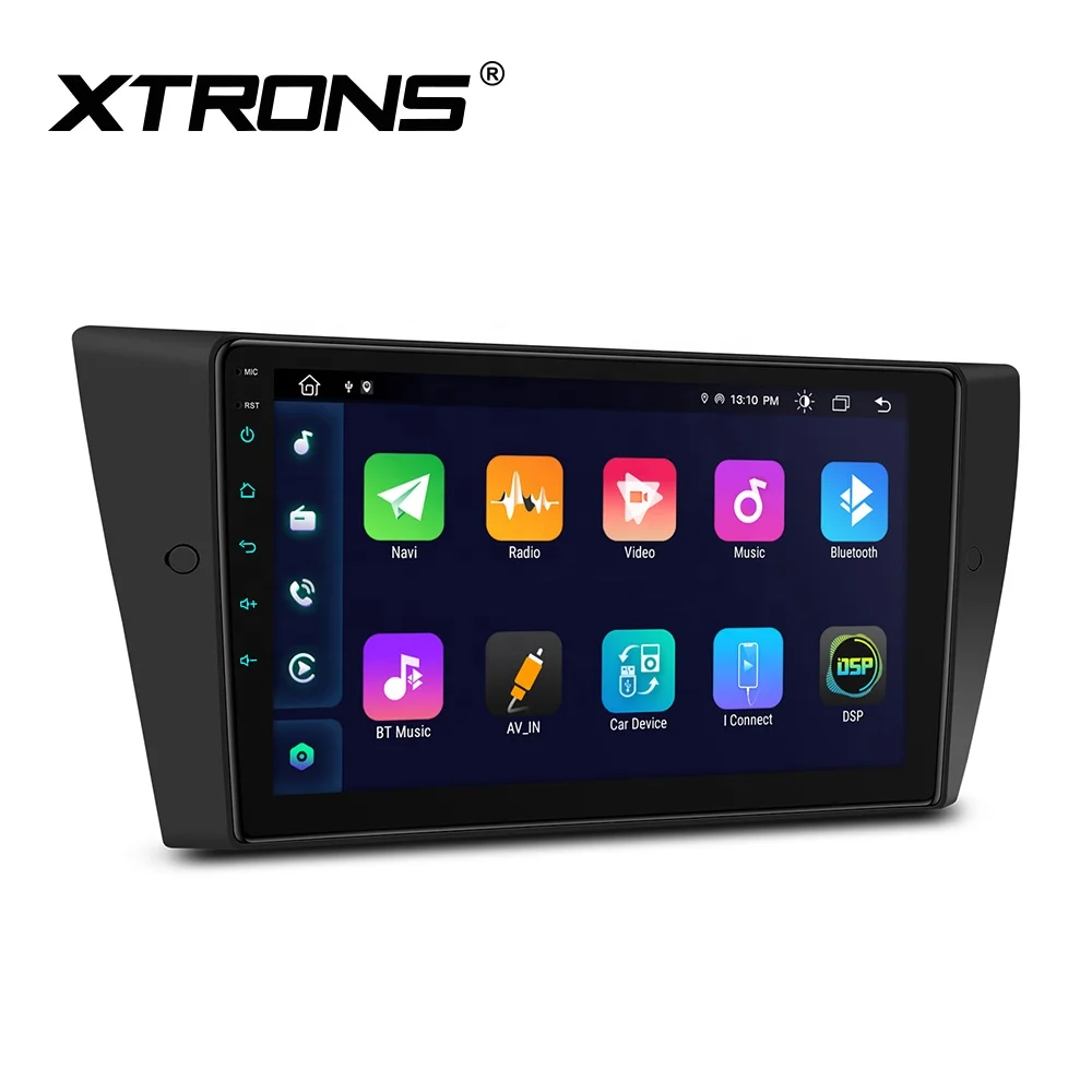 XTRONS 9 inch android car video player for bmw E90 E91 E92 E93 M3 car screen with carplay car audio radios para autos