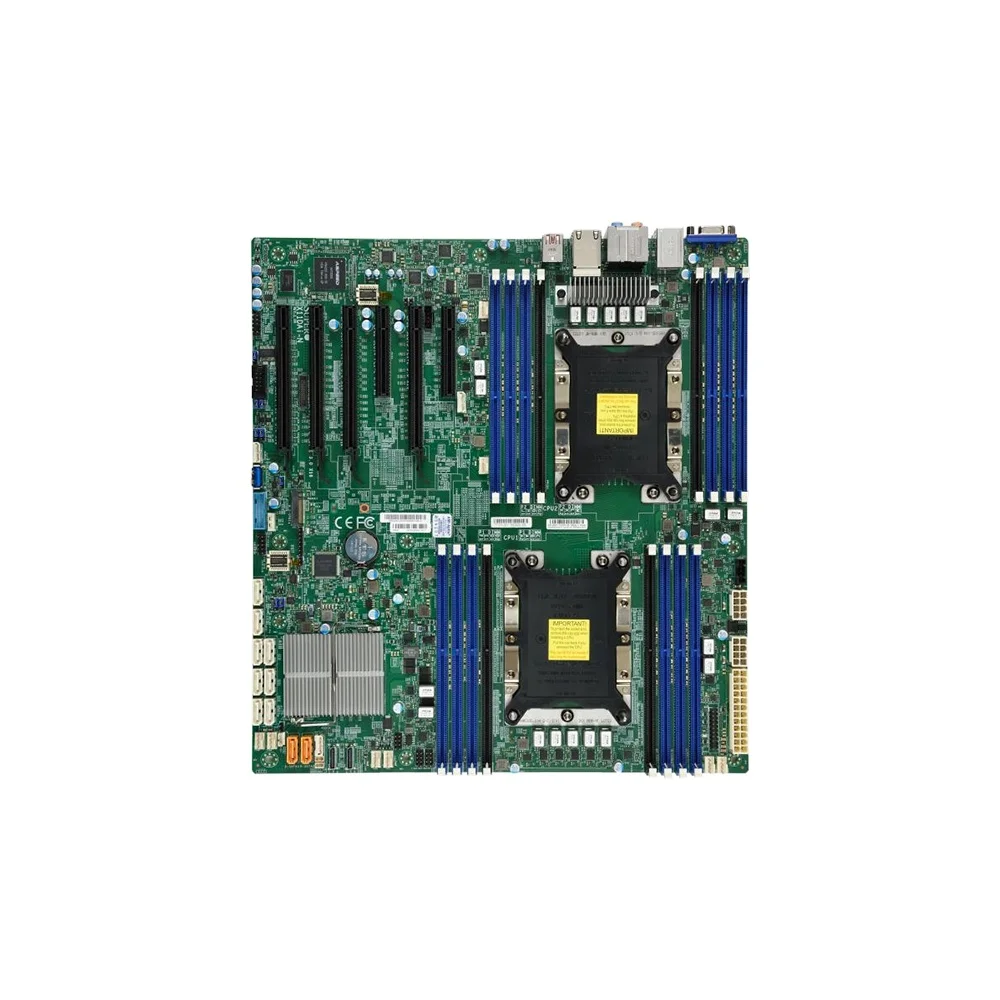 MBD-H11DSI-B E-ATX Socket P Dual AMD 7001/7002 Series Processors Motherboard