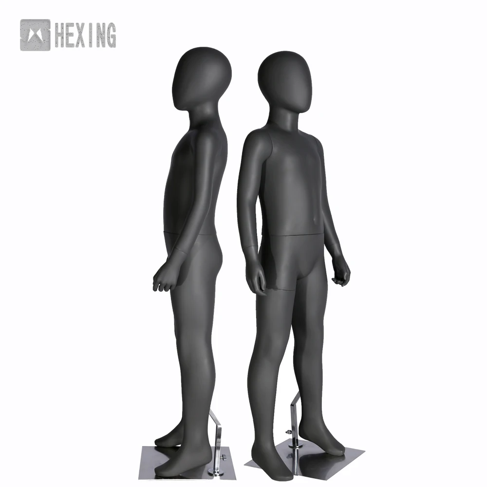 2023 Wholesale fiberglass fashion mannequin child mannequin kids mannequins for clothing display