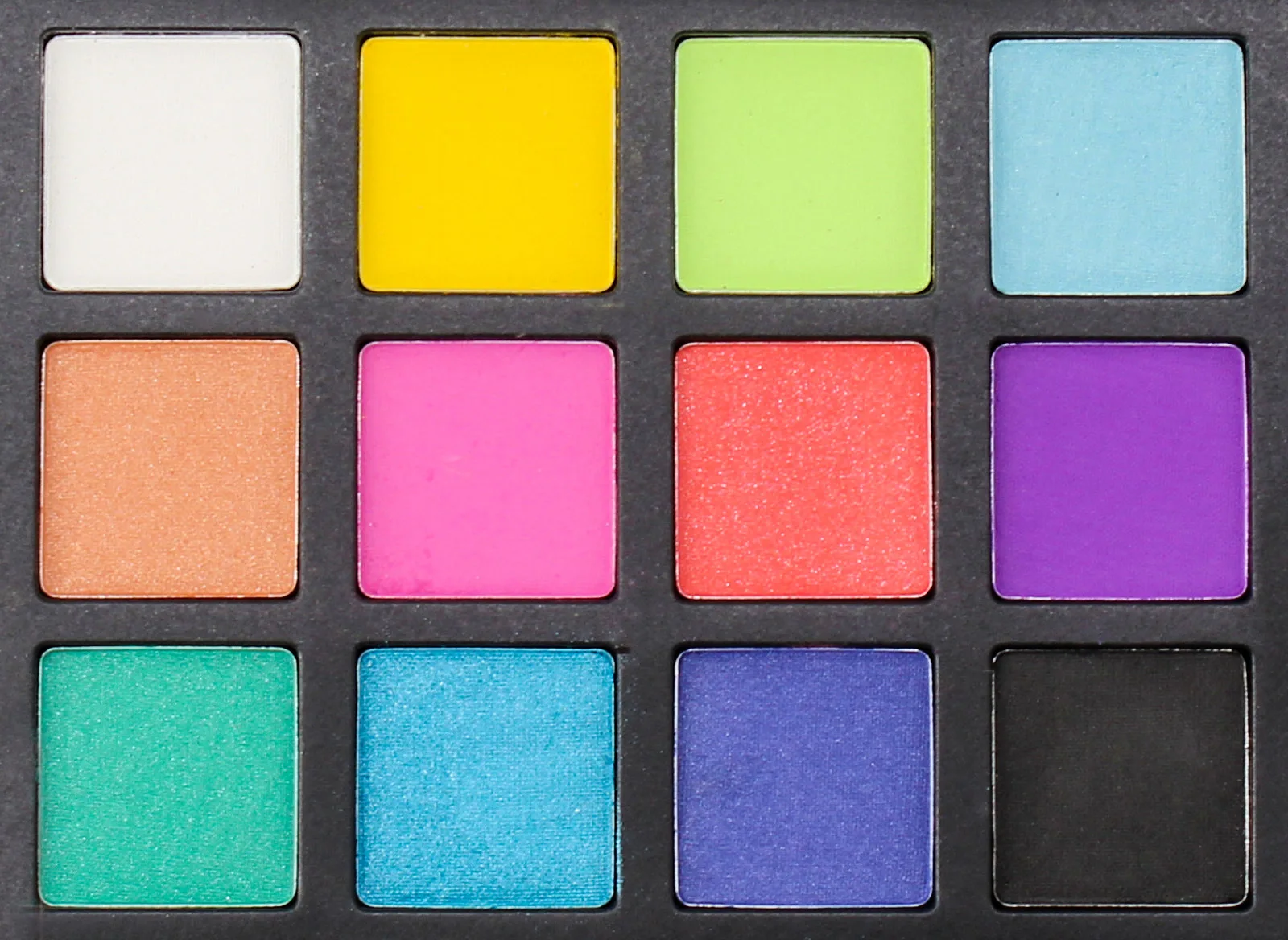 Custom your own makeup eye shadow palette low moq 12 colors matte eyeshadow palette private label