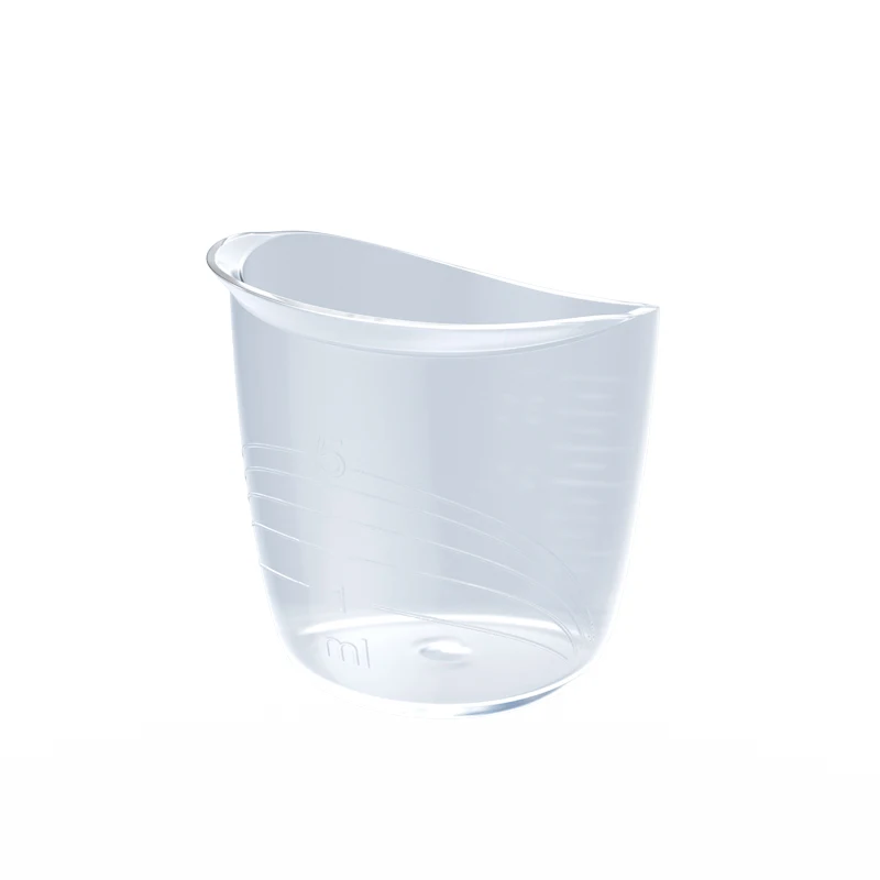 Hot Selling BPA Free Eco-Friendly material medicine feeding cup baby feeding cup Drink Feeding cup