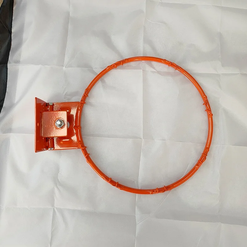 Outdoor 8 Inch Kids Basketball Ring Outdoor Mini Basketball Rim Basketball Hoop Stand