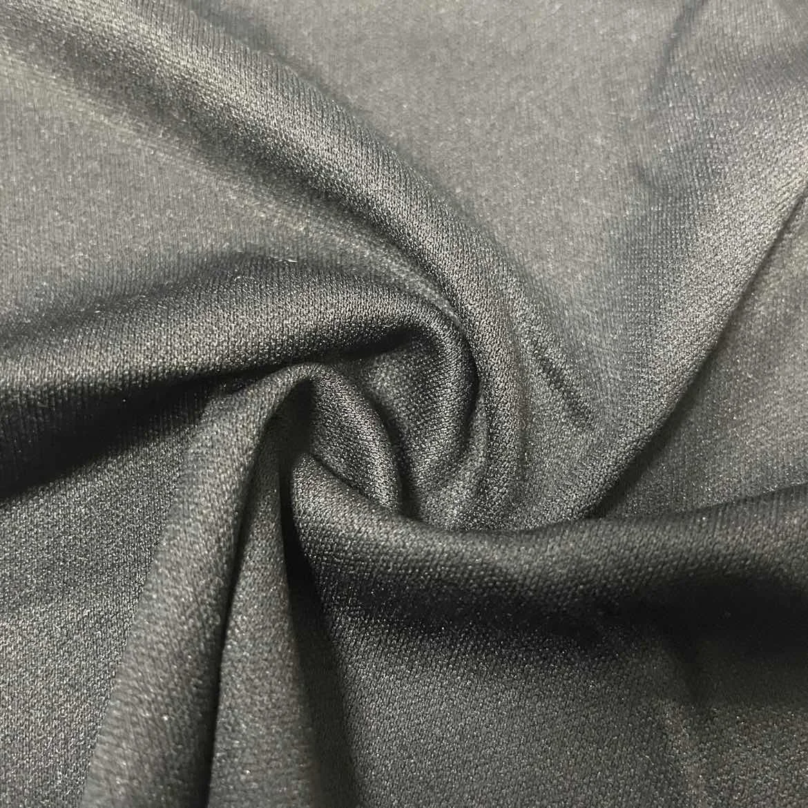 2022 New Design Hot Selling DTY Brushed Fabric 100% Recycled Polyester knit fabric For Sports-wear Leggings Yoga