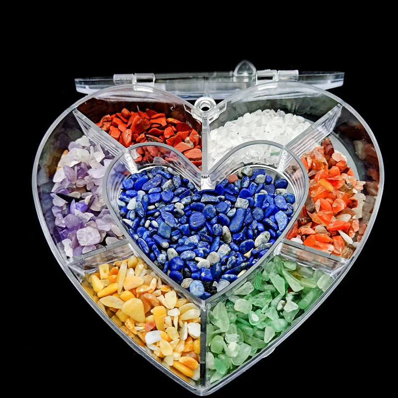 Gemstone chakra healing sets