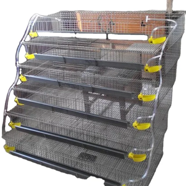New Large Chicken Cages and Quail Cages for Sale Cages for Broiler Chicken
