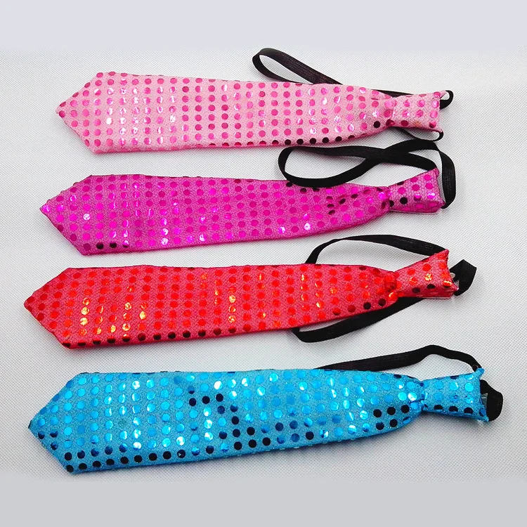 Nx Party Supplier Hot Sale LED Tie Party Bar Use Good Quality LED Bow Ties for Men
