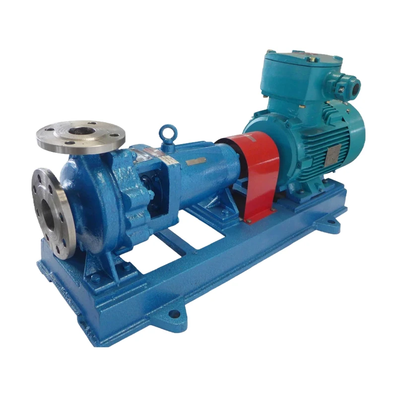 Ih series large flow centrifugal pump stainless steel chemical pump