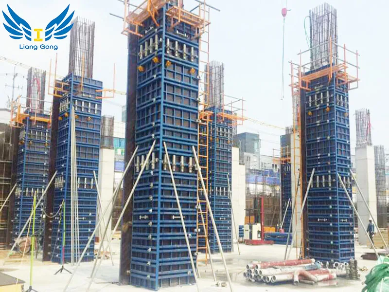 Форма для бетонных стен стальная рама icf формы
