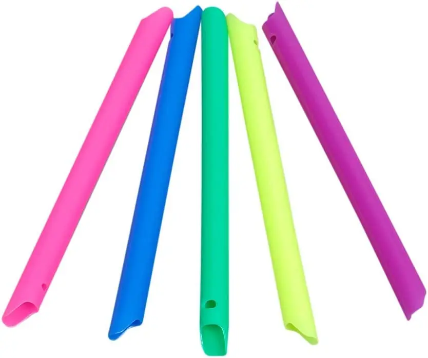 SJ Dental evacuation tips Autoclavable suction vented oral evacuation tips Colorful High Volume Vented Evacuation Tip