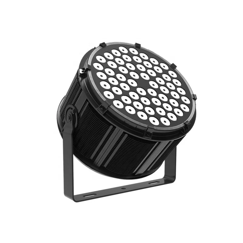 High Power IP67 600W Outdoor LED Flood Light Round 84000 Lumens Stadium Floodlight