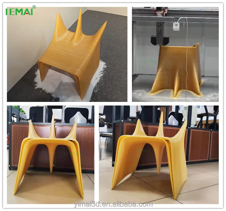 1000mm large 3D printer Fused granular fabrication 3D printing machine FGF 3D print using granules material