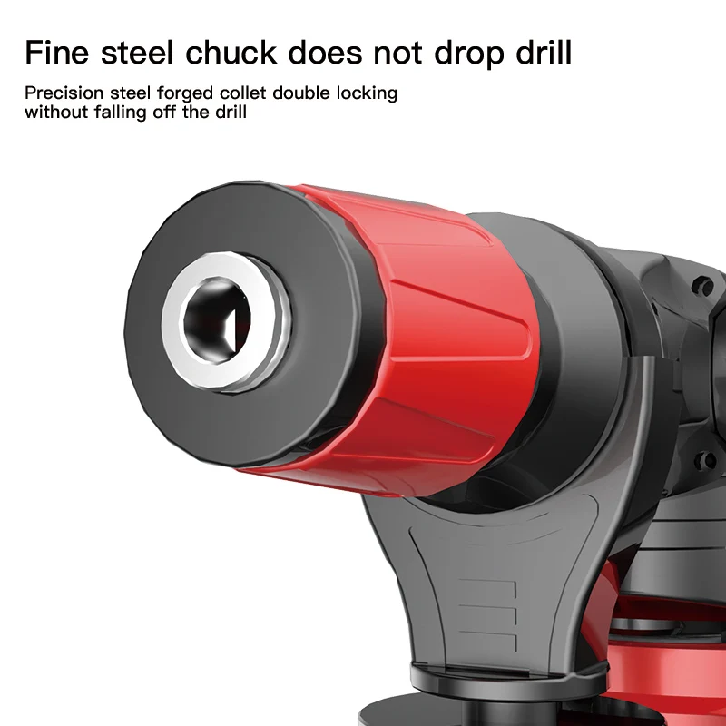 New 26mmThree Functions Rotary Hammer Drill 800w Power Tools Machine With Suspension Handle rotary hammers