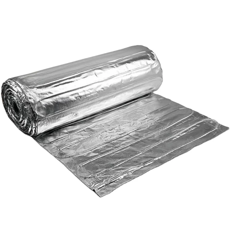 Aluminium Foil Underfloor Mats for Floor Heating Systems Premium Part Accessories