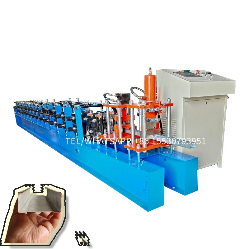 Light gauge steel framing machine metal stud track making machine