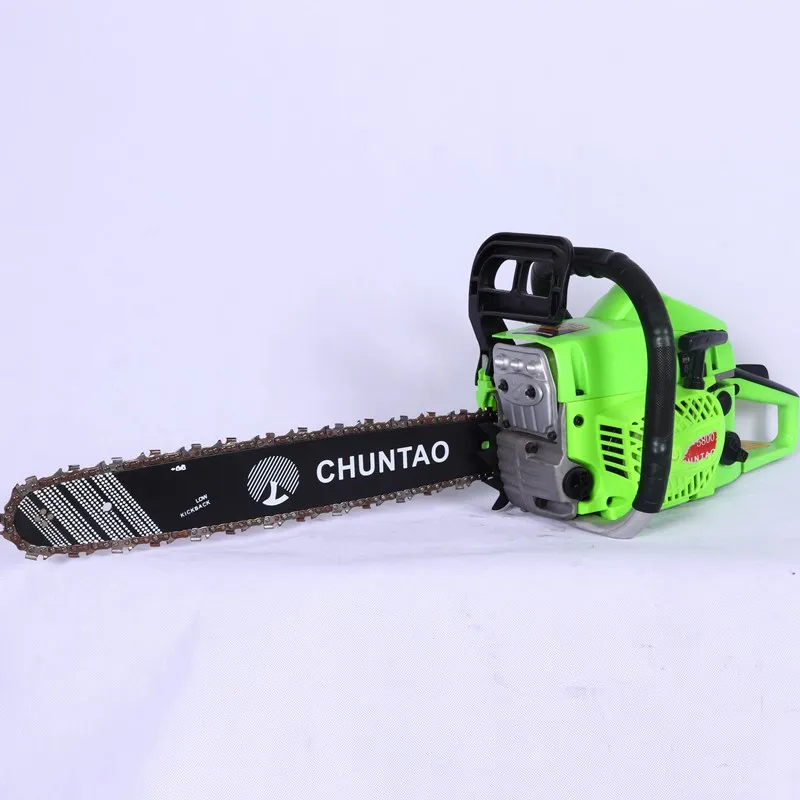 Customization CE DIY 2 Stroke 45CC Gasoline Chainsaw Petrol Chain Saw Wood Cutting Machine tree laser cutting machine