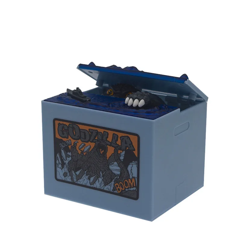 Intelligent Toys Kawaii Panda Shape Piggy Banks Custom happy house shape money bank toy coin saving box