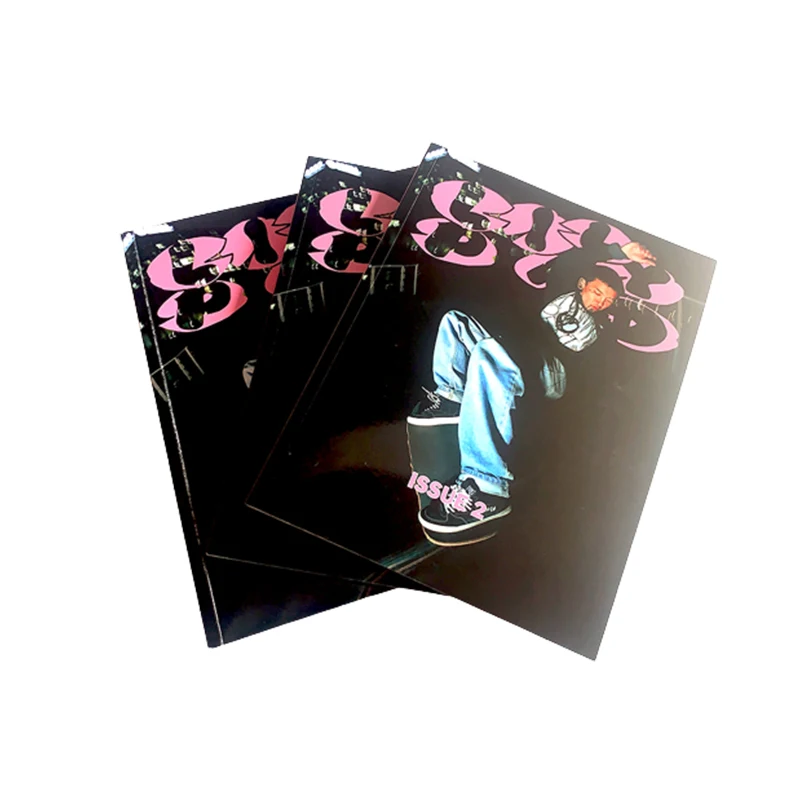 Well Designed High Quality Pamphlet Brochure Magazine Catalogue Full Color Cheap Vogue Magazine Printing