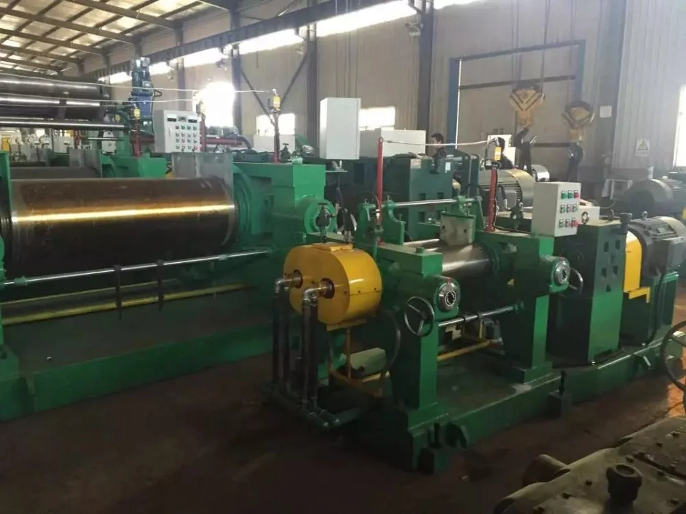 Open Rubber Mixing Mill