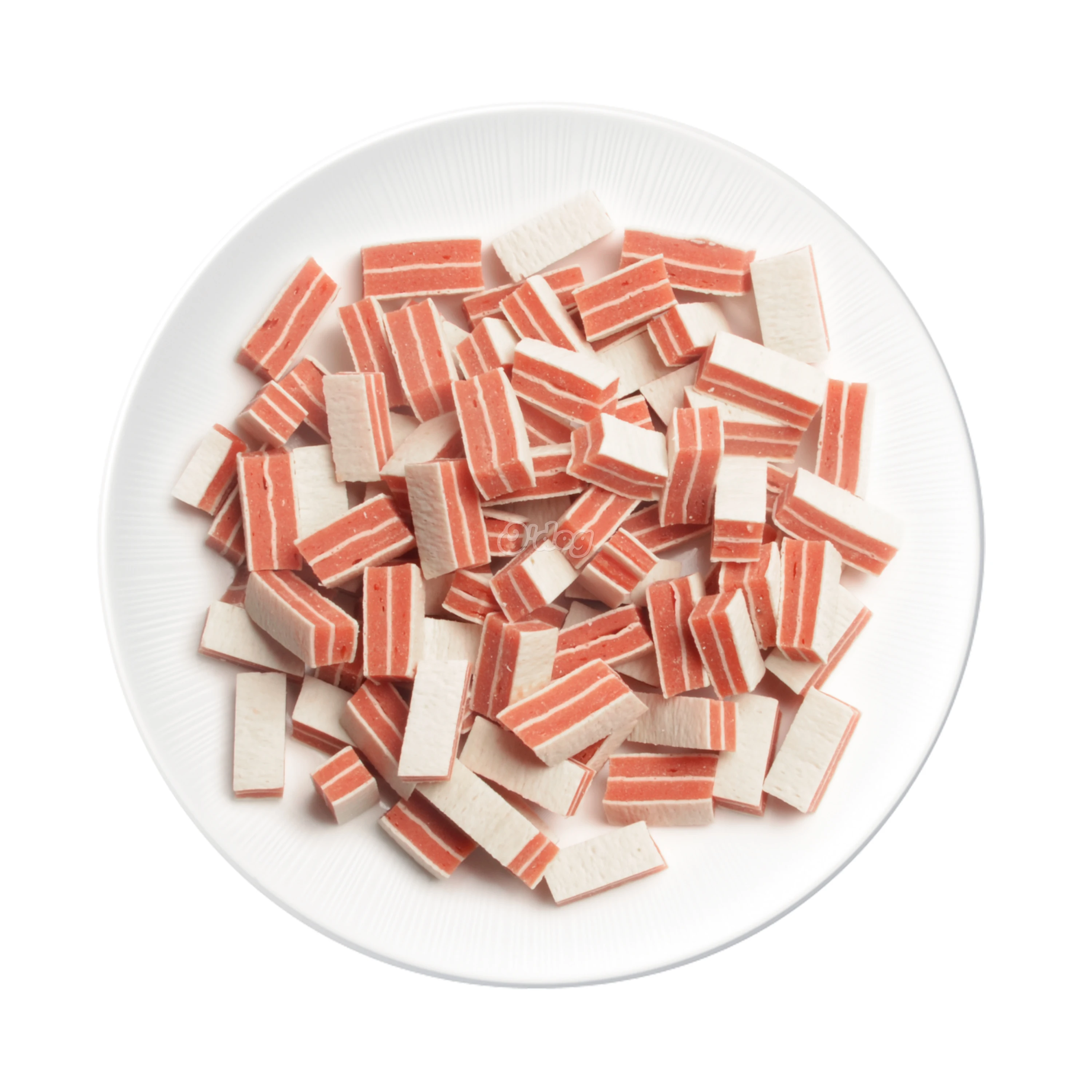 Hot sell factory wholesale natural chicken dry cat food healthy cat treats Mini Chicken Sandwich snacks for cat