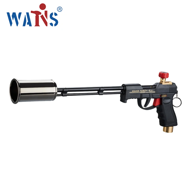 High-end quality propane firearm for outdoor camping BBQ special portable jet powerful high temperature flame firearm mapp torch