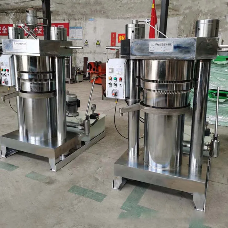 Useful product edible orange blended oil extraction machine hydraulic oil press machine