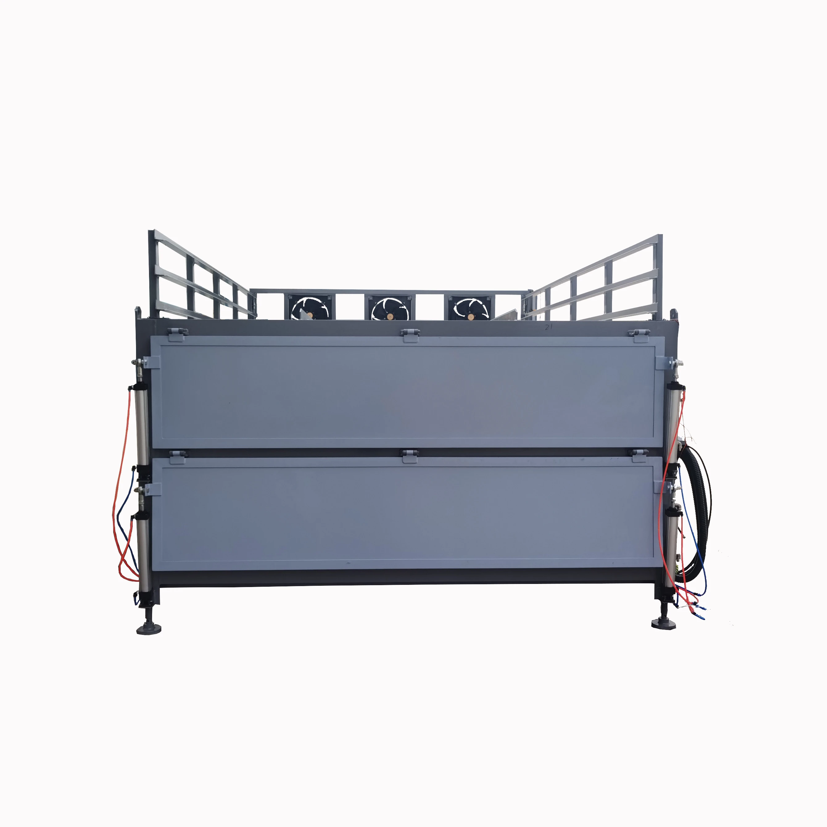 Fast Heating Speed Automatically and High Efficiency,Oil-water Separation EVA Four-Layer Glass Laminating Machinery