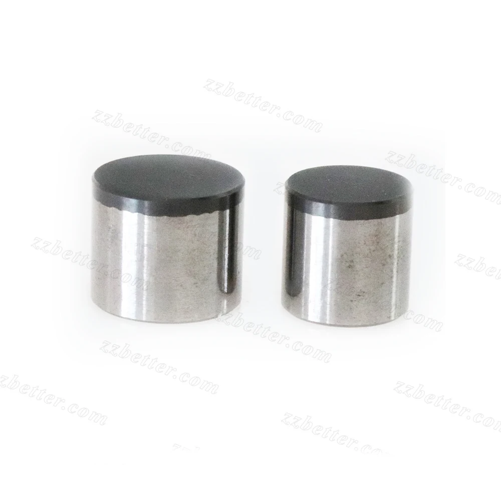 PDC cutters in shape of  dome button cylinder PDC button parabollic buttons 1308 pdc