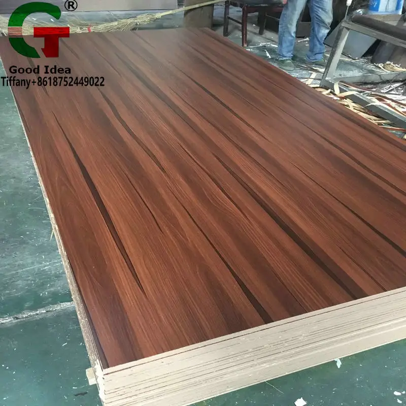 
HOT SALE 1220*2440*16mm MELAMINE MDF/NIGERIA MDF/HDF/PLYWOOD 