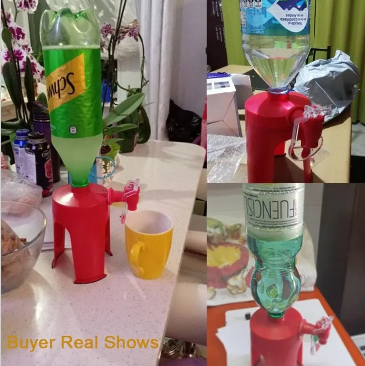  Креативный диспенсер для газировки Fizz устройство подачи воды и колы