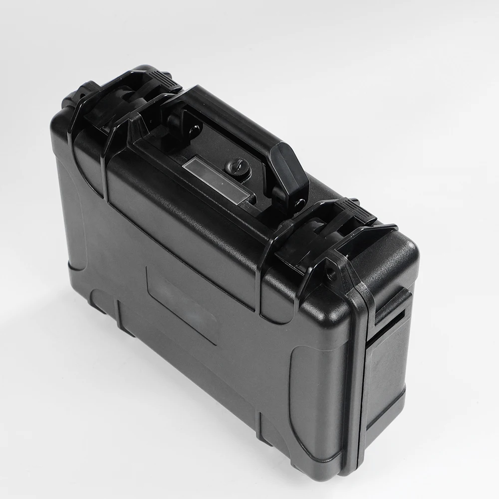 Heavy Duty Waterproof Tool Storage Case with Customizable Foam Insert