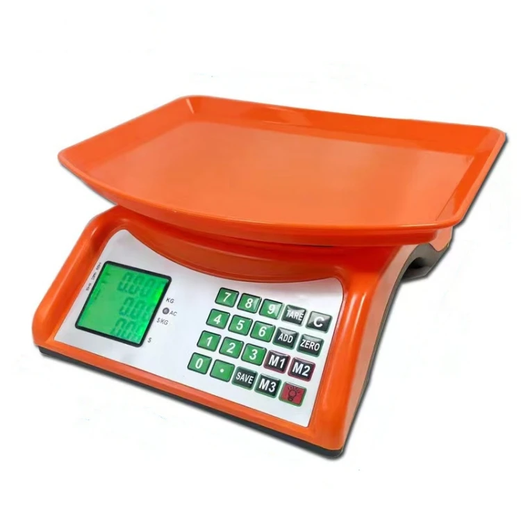 Veidt ACS-805 Электронные цифровые весы для взвешивания 30 кг 5 г