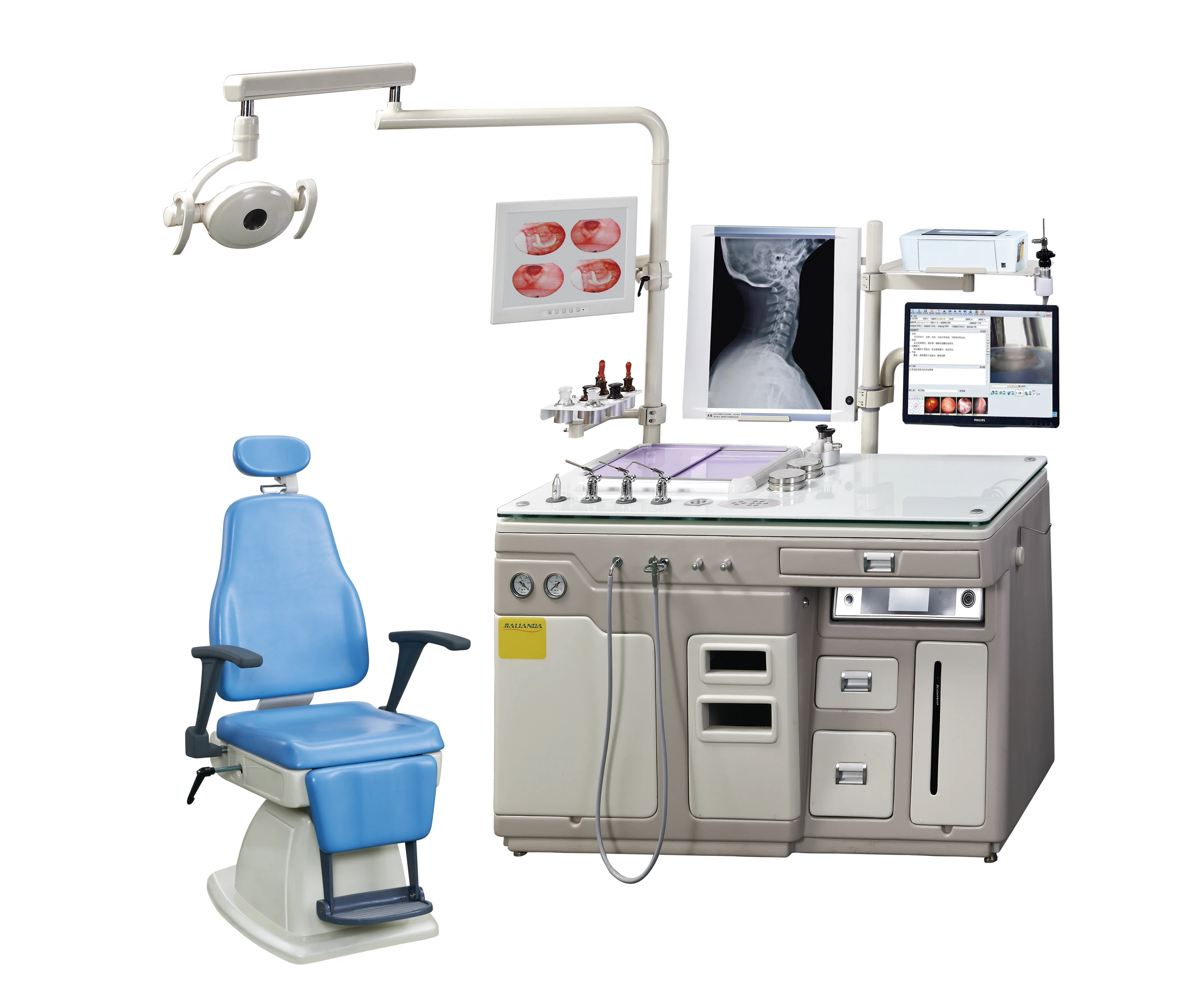 CE Approved Ent Treatment Unit Price with Ent Patient Chair