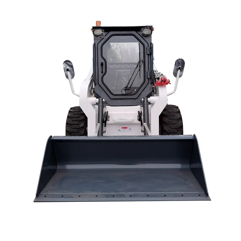 Professional Factory Top Quality Earth-Moving Machinery Hydraulic WSL-500 Mini Loader Wheel Skid Steer Loader At Lowest Price