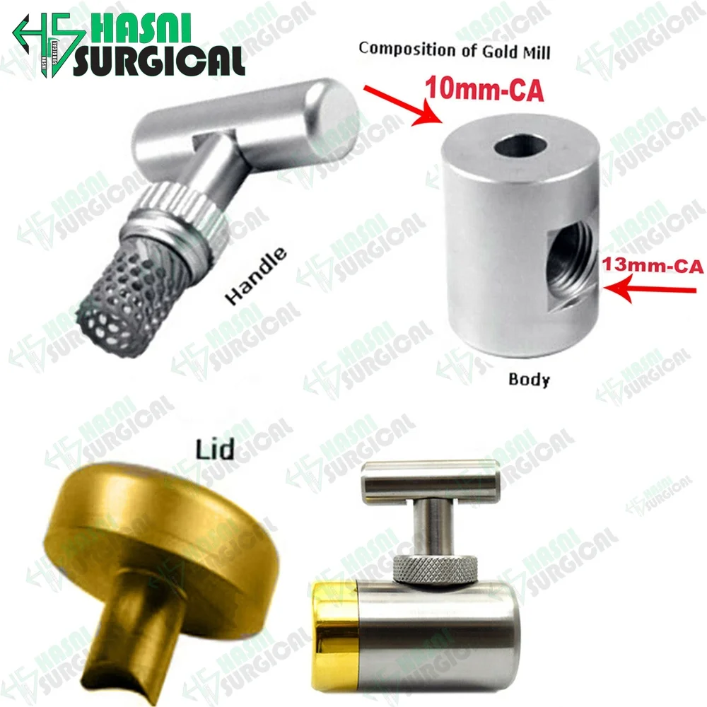 High  Quality  Bone Crusher Mill  Dental  Implant  Hot Sales CE ISO Approved Top of our productions most selling