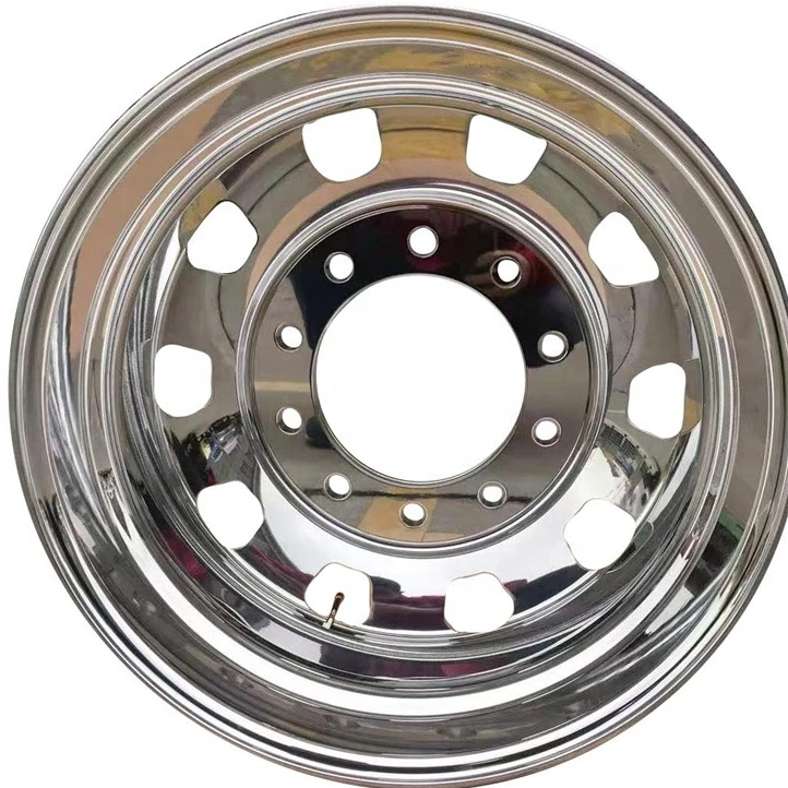 Новинка, кованый Алюминиевый обод для колес, ТРАПЕЦИЕВИДНОЕ отверстие для шин, модель 11R22.5, 22,5x8,25