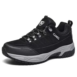 2021 autumn new hiking shoes men and women outdoor hiking large size trend sports casual shoes