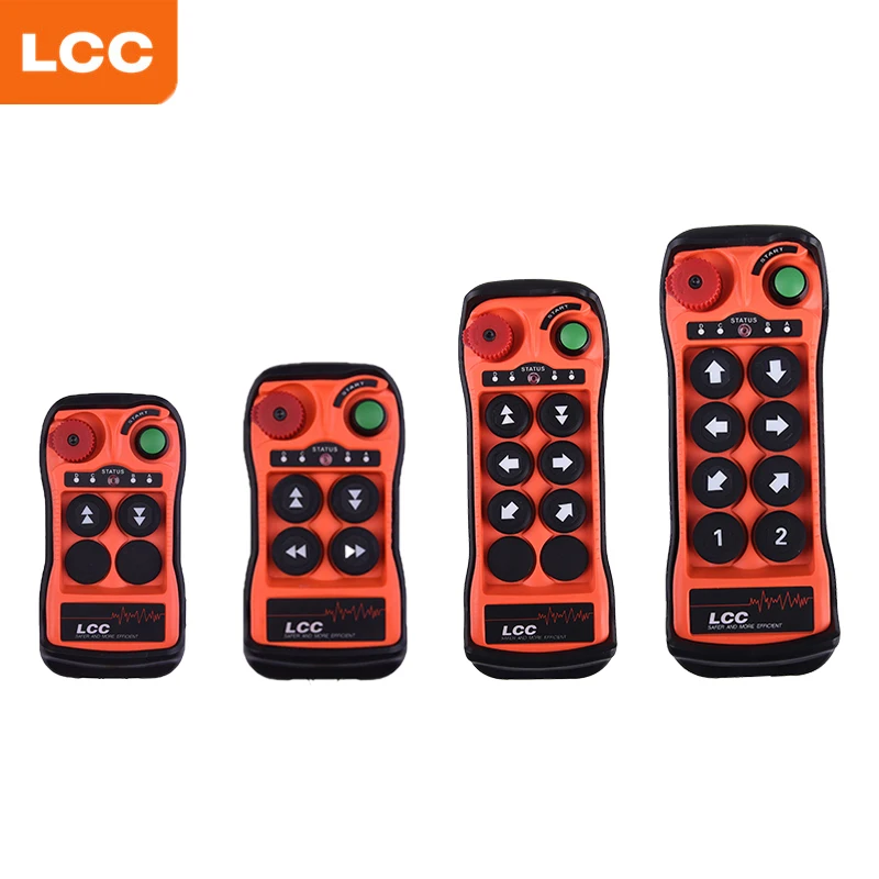 Q800 220 volts hoist wireless radio transmitter and receiver industrial remote control