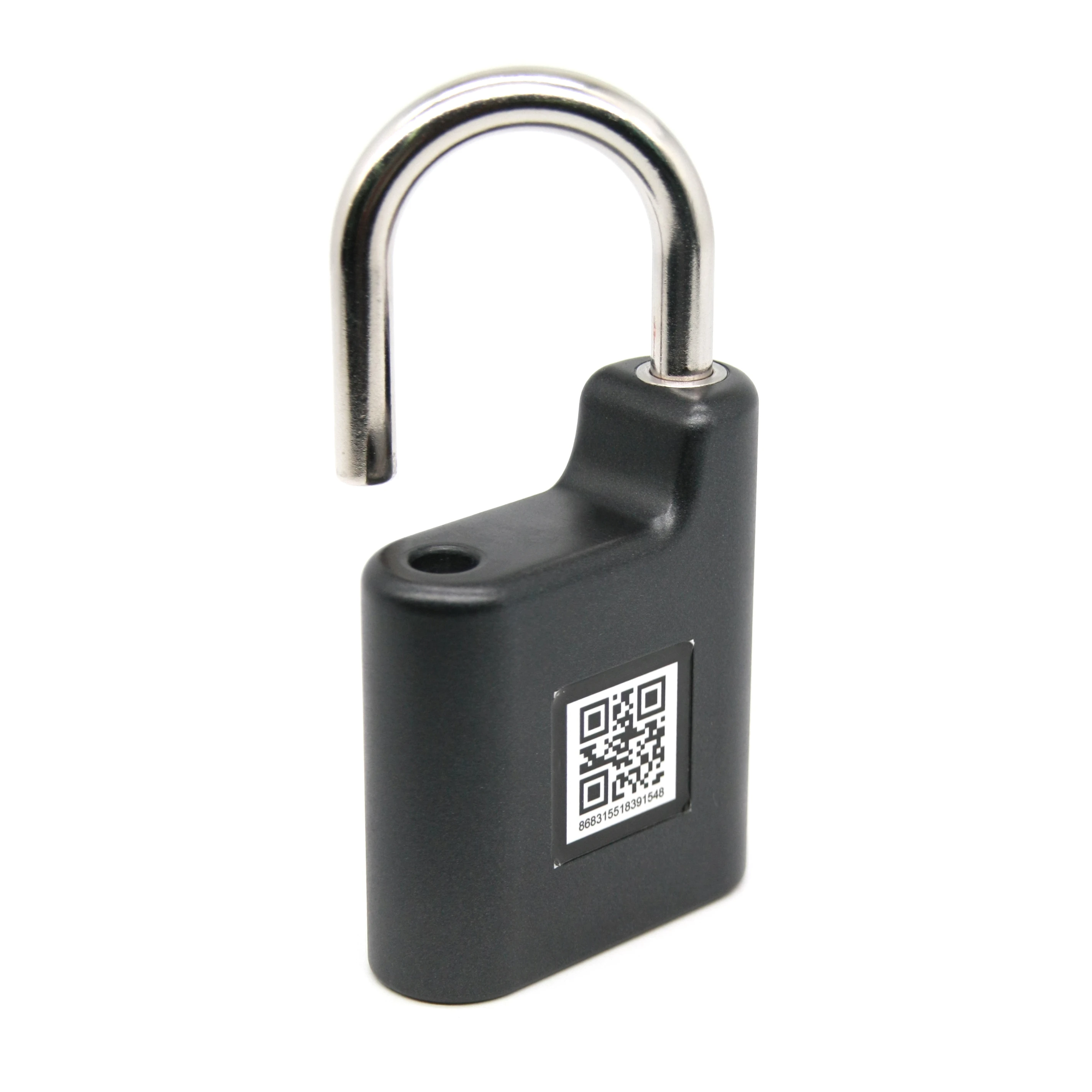 
Portable Bluetooth unlocking padlock QR code long battery security management lock 