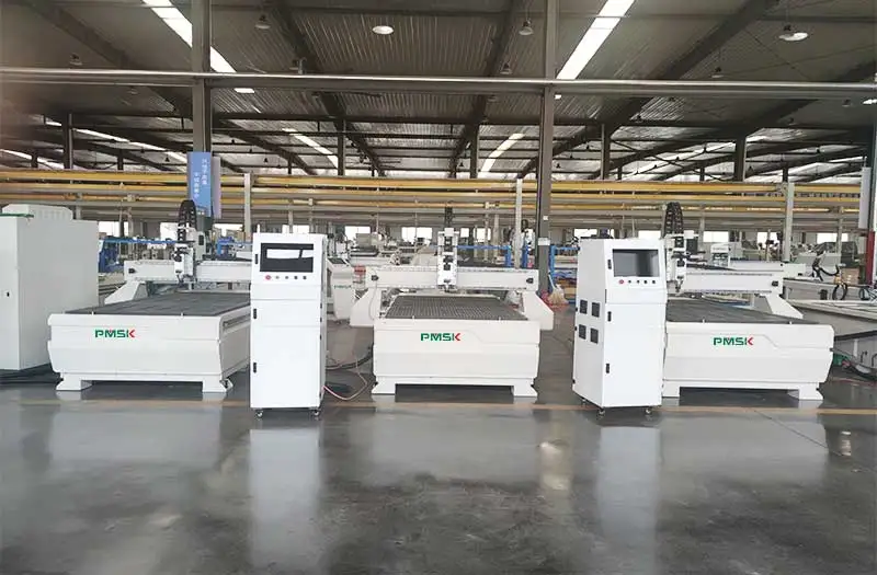 Jinan pmsk 2d 3d Cnc Router Woodworking Machinery Mdf Cutting Cnc Atc Router