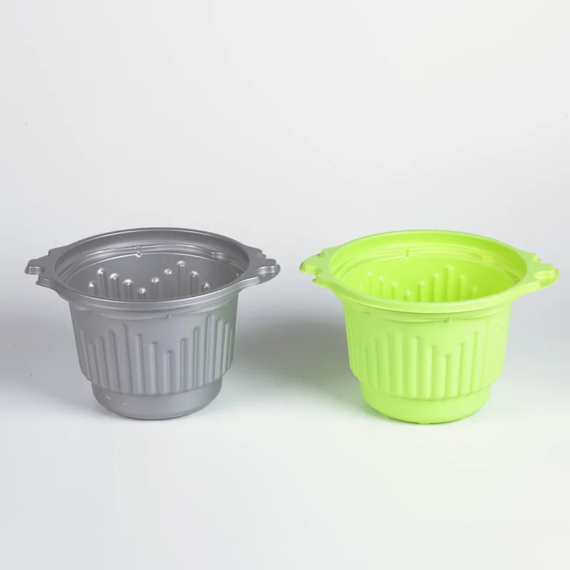 Manufacturers directly supply disposable round self-heating rice box self-heating hot pot box food grade pp material