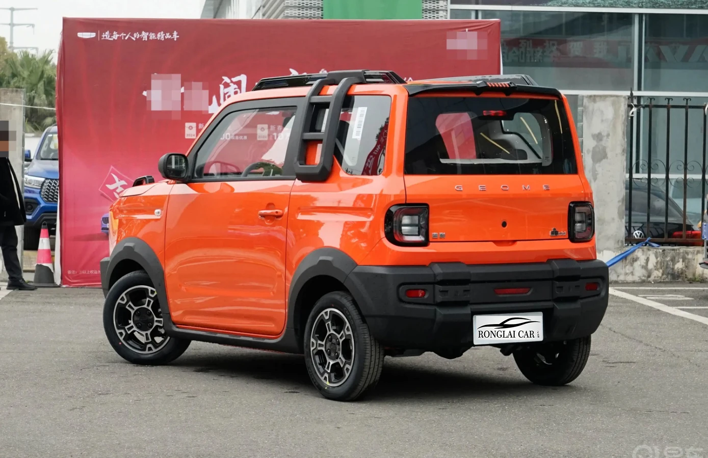 Недорогие мини-автомобили Geely Xiongmaomini новый автомобиль панда мини 2023 120 км электрический высокого качества