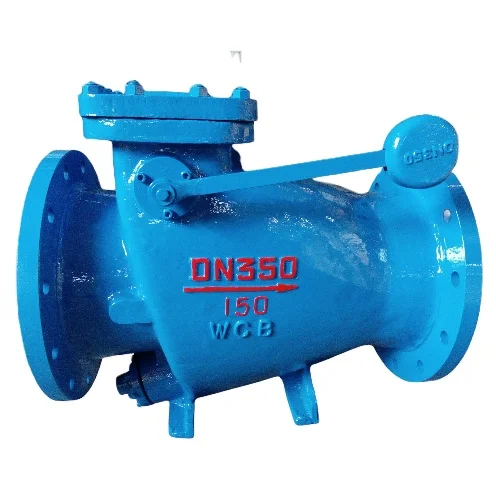 30years factory manufacture check valve ductile iron micro resistance slow closing flange swing check valve